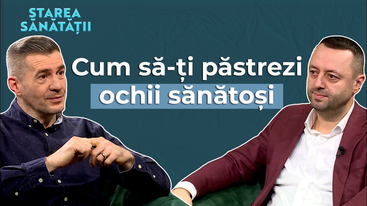 Teodor Holhoș, chirurg oftalmolog. Aproape totul despre sănătatea ochilor. Creier, soare și mușchi.