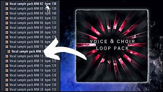 Free sample pack - Choir Vocals Pack (Provided By Soundpacks)