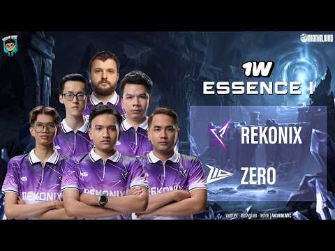 REKONIX vs ZERO [BO 3] - GROUPSTAGE 1W ESSENCE ​@Yabyooo @farandkoala @KelThuzardDota