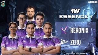 REKONIX vs ZERO [BO 3] - GROUPSTAGE 1W ESSENCE ​@Yabyooo @farandkoala @KelThuzardDota