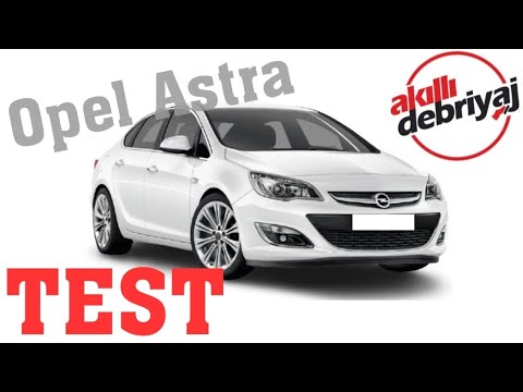 Opel Astra Artık Debriyajsız video önizlemesi