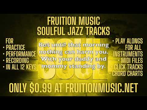 Summertime Db Minor Soulful Jazz Track Demonstration Video