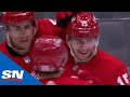 Jakub Vrana Lights Up Stars With First Career Four Goal Game