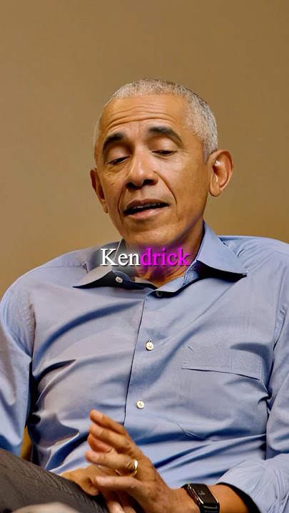 Obama LOVES Kendrick Lamar 😳🔥