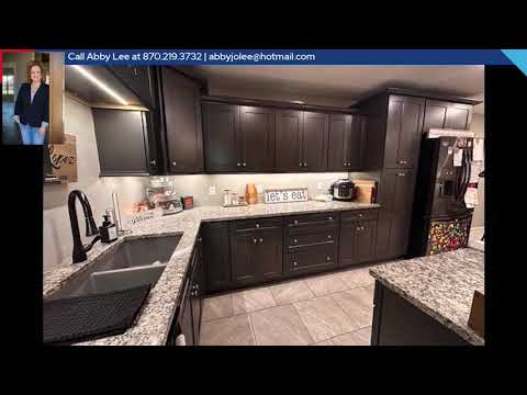 450 N Deborah, Bono, AR home video tour