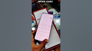 OnePlus Phone Calculator Trick 💯 | Techo Gunz | #OnePlus #Shorts
