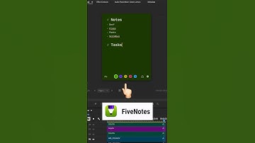 FiveNotes: How To Take Notes While Editing Videos