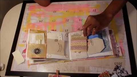 Mini File Folders with Pizzazz Part 2