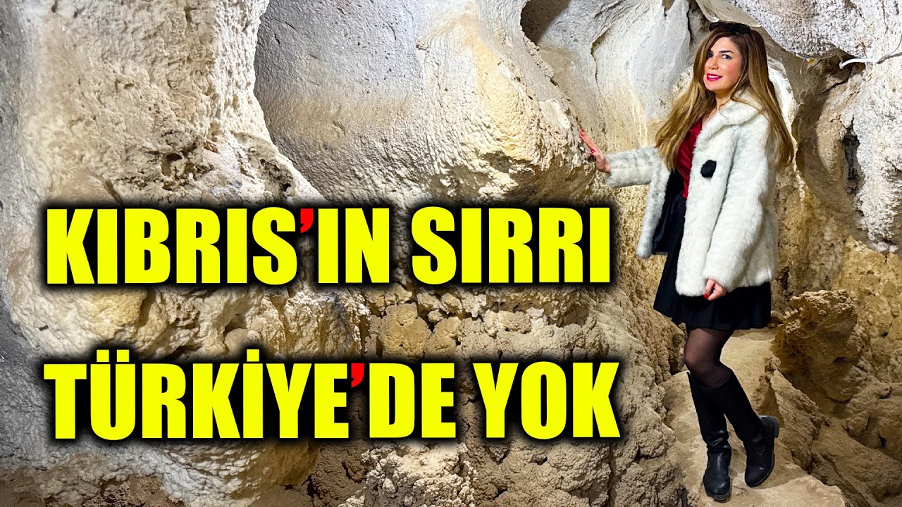 İncirli Mağarası | Kuzey Kıbrıs’ta Gizli Bir Doğa Harikası