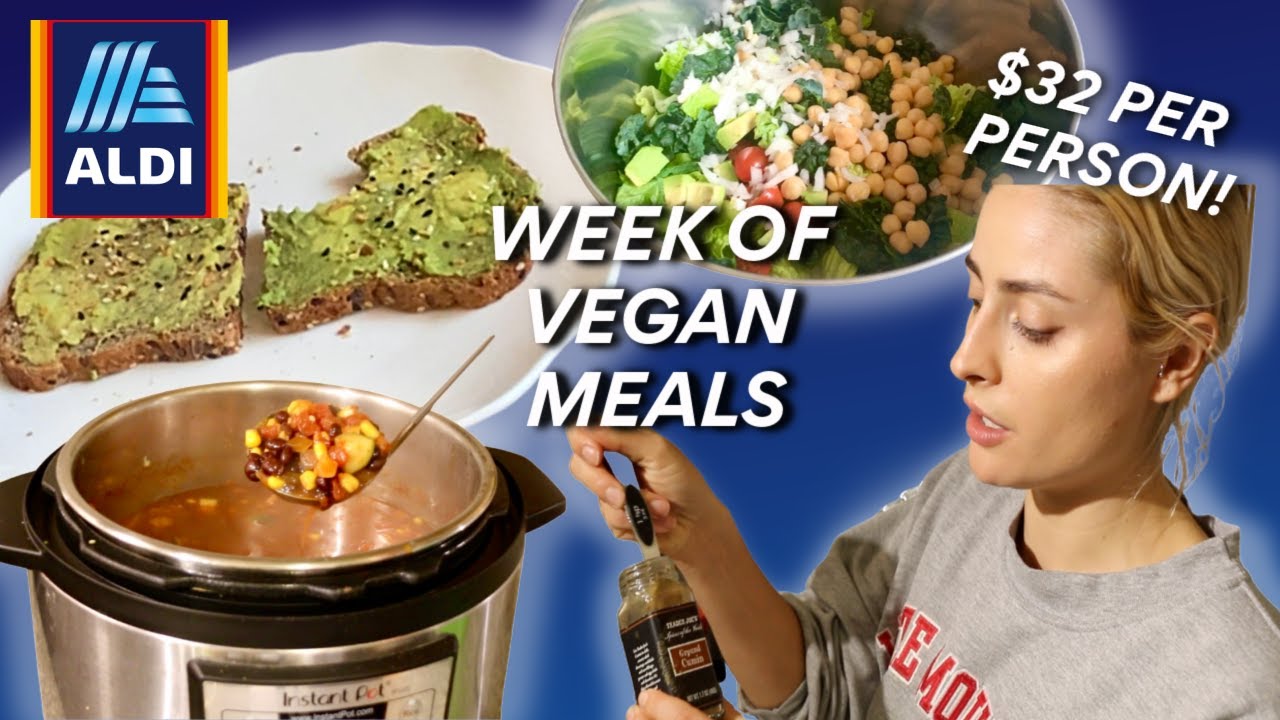 Week of Vegan Meals for Two People! / each