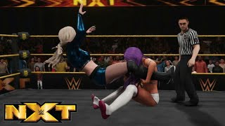 Wwe 2K19 Nxt Eva Marie Vs Taynara Conti June 12, 2019