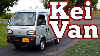 Regular Car Reviews: 1988 Honda Acty Street Kei Van