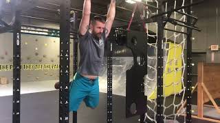 Coach Kevin obstacle tutorial- Monkey Bars