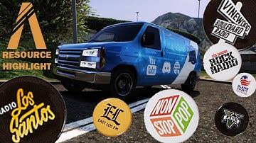 FiveM Resource Highlight - 11 - Mobile Radio