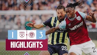 Thumbnail for West Ham 1-3 Manchester City | Premier League Highlights