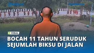 Tragic Video! 11-Year-Old Hits Group of Monks in Thailand, 8 Killed During Pilgrimage