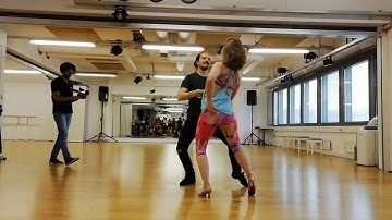 Jukka & Sonja Zouk Demo Helsinki Zouk Festival 2019