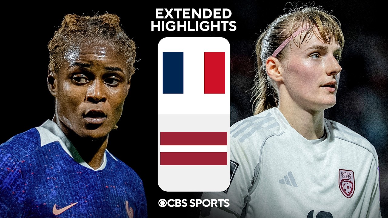 France vs. Latvia: Extended Highlights | International Friendly | CBS Sports Golazo
