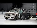 2023 Volvo XC90 updated side IIHS crash test