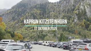 Kaprun Kitzsteinhorn 1E Skidag Van Het Winterseizoen