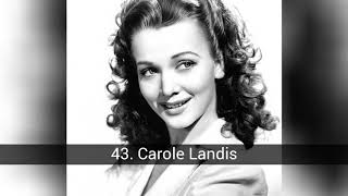 TOP 70 PIN UPS