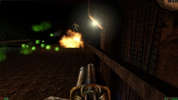 Unreal Gold (Map22: Outpost 3J) (100% Secrets)