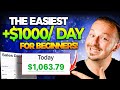 Earn first 1k as a beginner with affiliate marketing in 2024 make money online for beginners