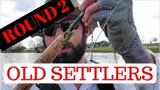 KAYAK FLY FISHING FOR BASS! Old Settlers Park Round 2/ NO Broken Rods!!