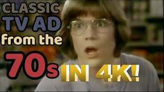 7 Eleven | Slurpies | TV AD in 4K | 1970s Commercial