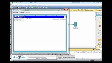 Setup NAT for the Cisco CCNA w/ Packet Tracer - Part 3