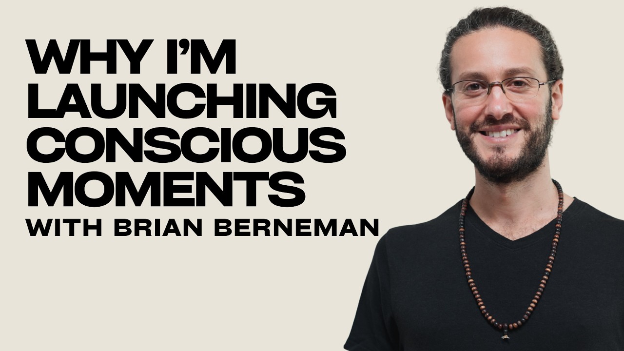 Why I’m Launching Conscious Moments: From Insight to Integration