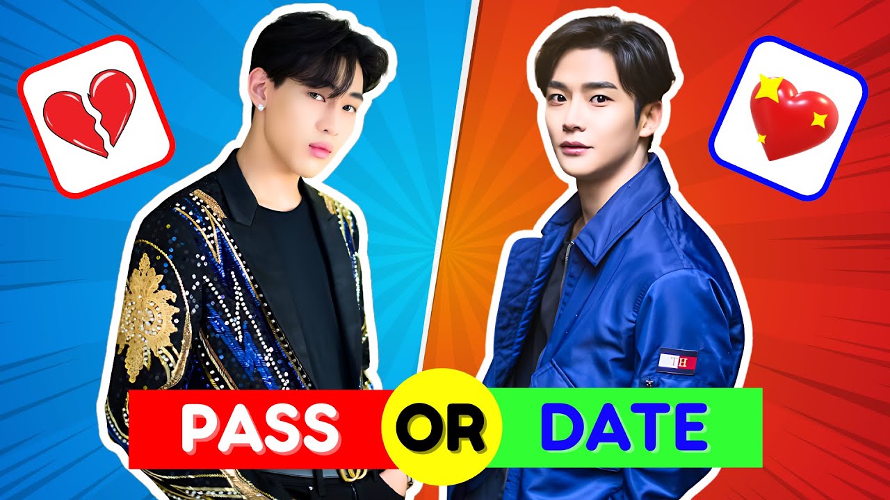 DATE OR PASS MALE KPOP IDOLS| SMASH OR PASS - 50 KPOP MALE IDOLS😍😔💖💔👩‍❤️‍👨