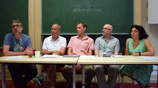 HYD programme: interview with organisers A Moro, M Shearer, M Hoefer, G El, and B Prinari