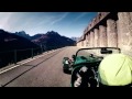 Caterham 485  driven harder on Klausen and Gotthardpass // pure roads