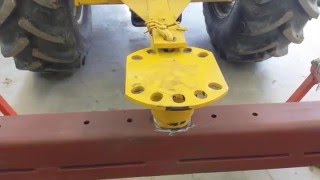 CountyLine 7' Landscape Rake Rebuild