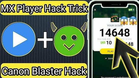 mx player hack trick 2021 | mx player canon blaster game hack trick | mx player stud rider game hack