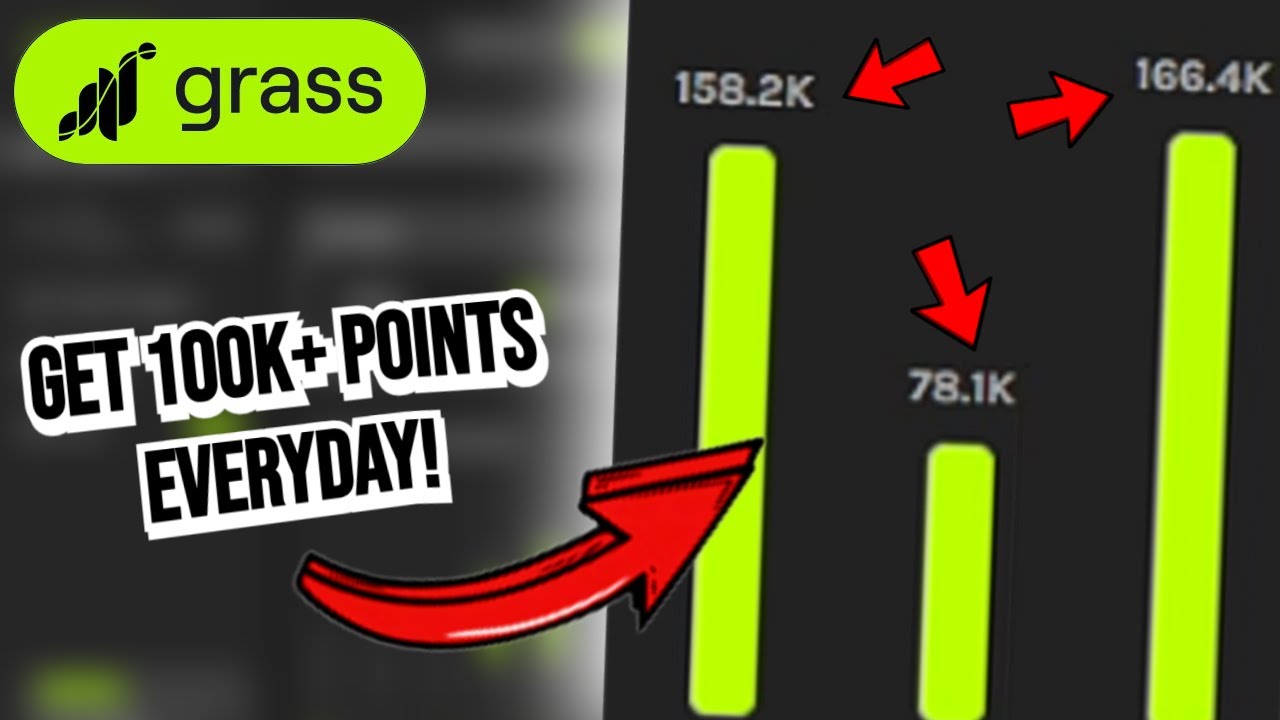 How To Mine UNLIMITED Points On GRASS.IO Everyday! (PC & MOBILE) - UPDATED  METHOD! - YouTube