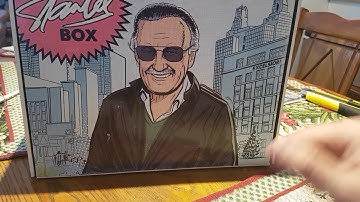 Devcon unboxes Stan Lee Box #2