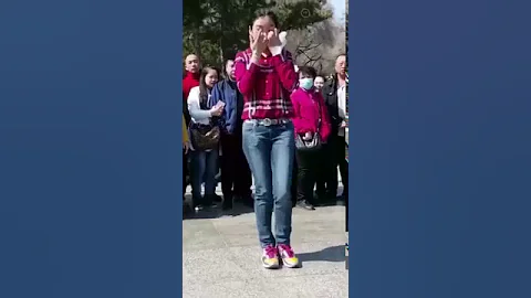 my sister's new dancing