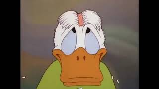 Donald Duck уничтожает военный аэродром, 1944   Disney