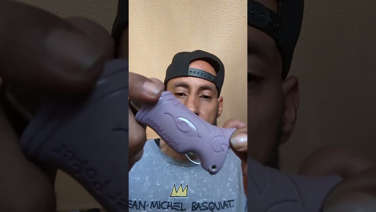 Toker Poker Hemp - Plum