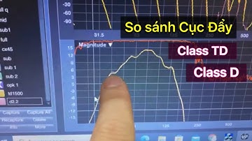 So Sánh : 2 Dòng Đẩy Chuyên Đánh Sub "Class TD" và "Class D" | AE Lựa chọn Đúng Nhu Cầu