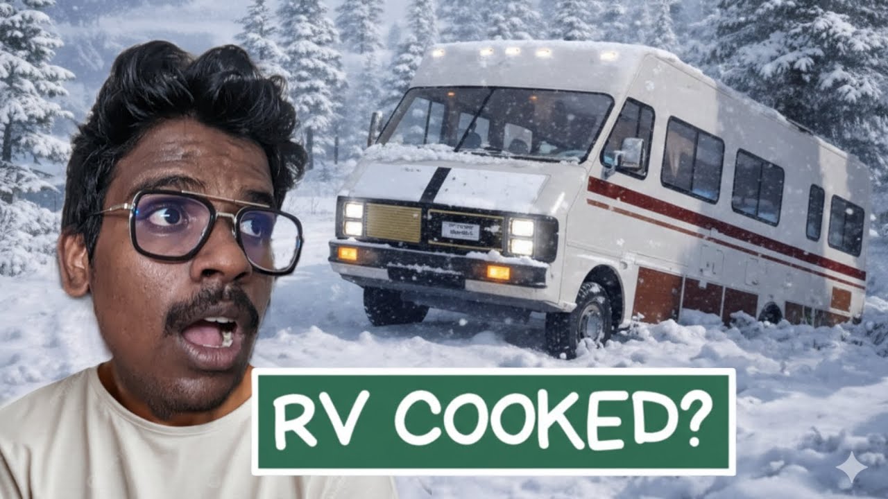 RV COOKED? Malayalam Roblox Winter Survival Challenge:
