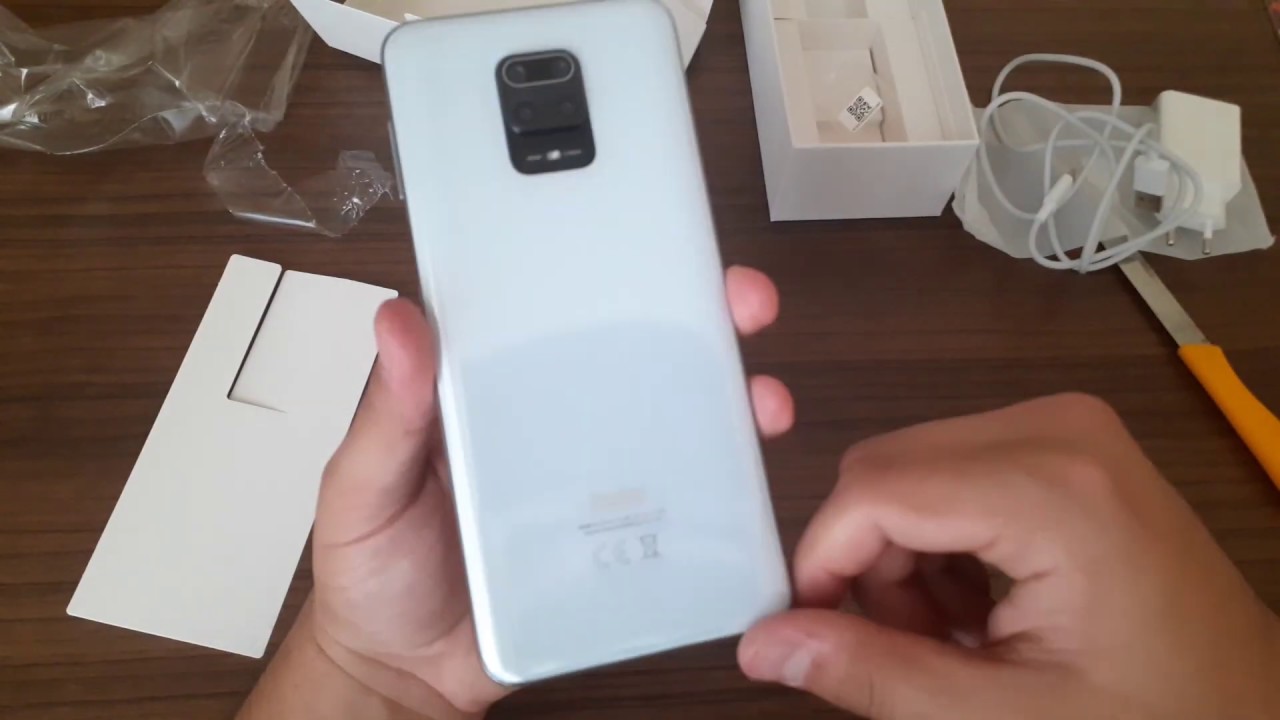 Redmi Note 9 Pro White