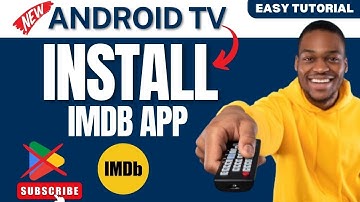 How to Install IMDb App on ANY Android TV in 2025 (Without Google Play Store)