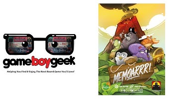 Memoarrr! Review with the Game Boy Geek