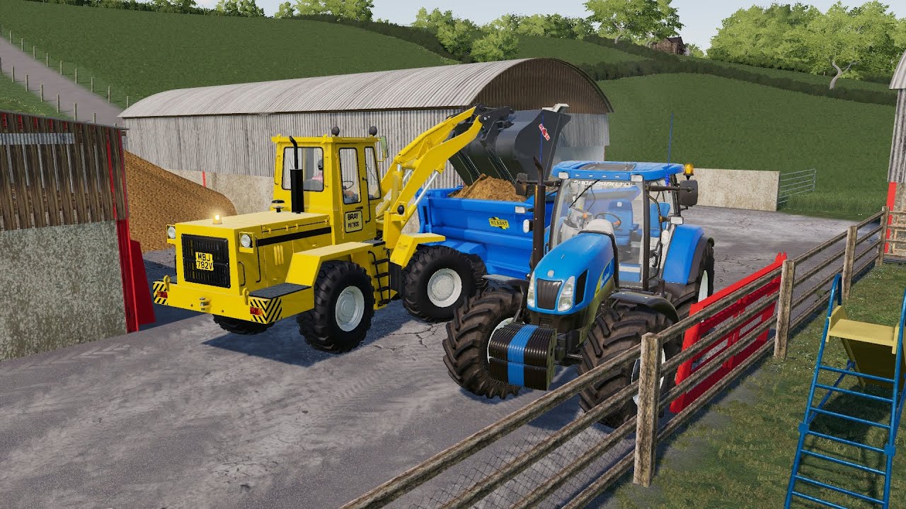 FS19 - Multiplayer with Duffy6610 - YouTube