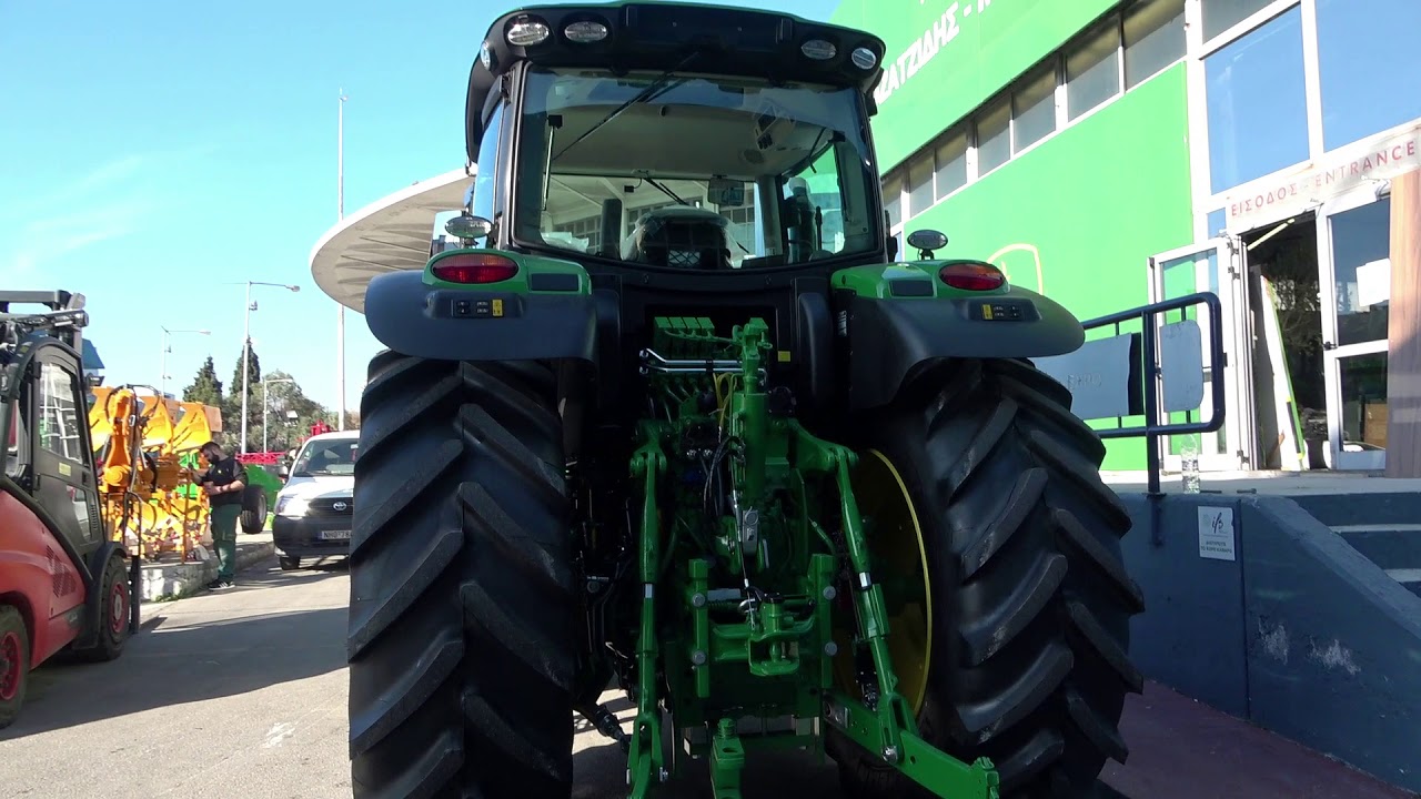 The 2020 JOHN DEERE 6175R tractor