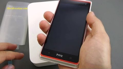 HTC Desire 600 Hard reset, Factory Reset & Password Recovery