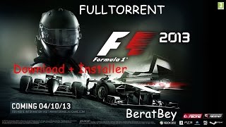F1 2013 -NASIL YÜKLENİR- NASIL İNDİRİLİR ? - FULLTORRENT